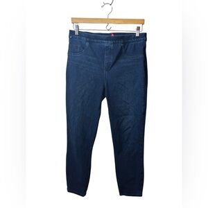 SPANX | jeans pull on large blue